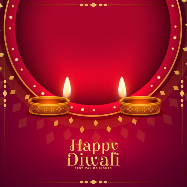 Exquisite Diwali Background Vector for Free Download FreeImages